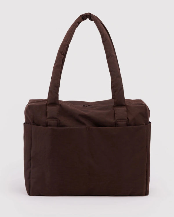 Baggu Small Cloud Bag Carry-On Coffee