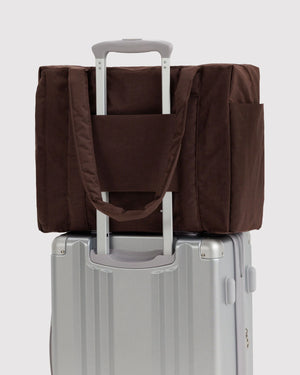 Baggu Small Cloud Bag Carry-On Coffee
