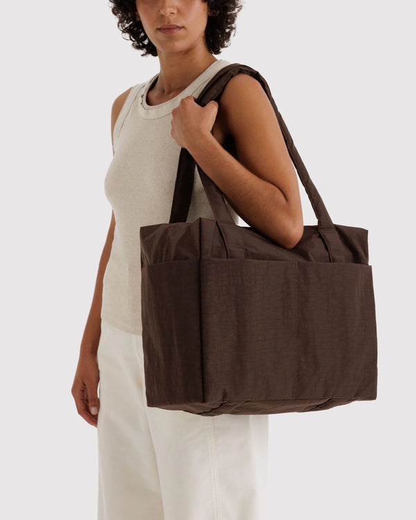Baggu Small Cloud Bag Carry-On Coffee