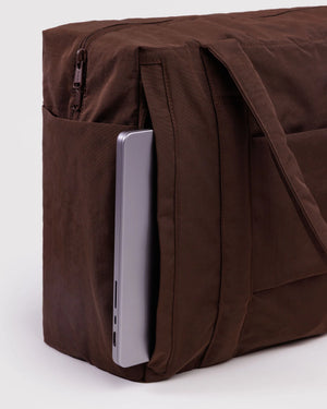 Baggu Small Cloud Bag Carry-On Coffee