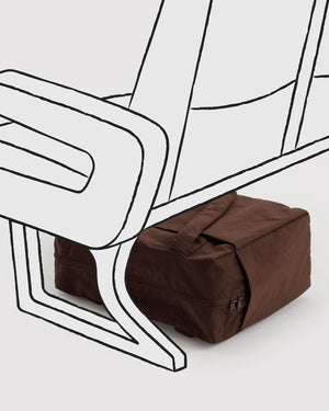 Baggu Small Cloud Bag Carry-On Coffee