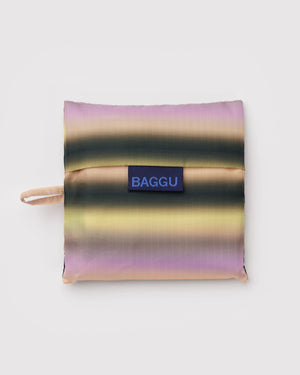 Standard Baggu Einkaufsbeutel Gradient Stripe Pink & Yellow