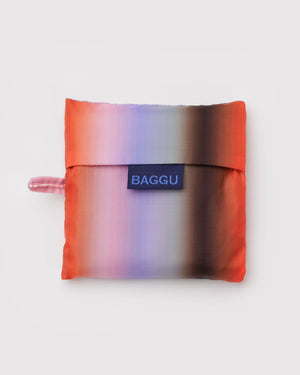 Standard Baggu Einkaufsbeutel Gradient Stripe Poppy & Lilac
