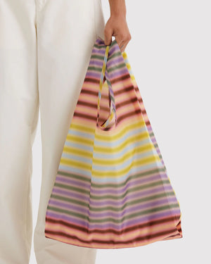 Standard Baggu Einkaufsbeutel Gradient Stripe Multi
