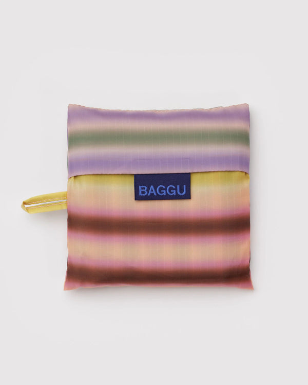 Standard Baggu Einkaufsbeutel Gradient Stripe Multi