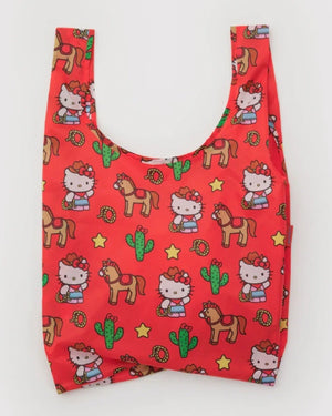 Standard Baggu Einkaufsbeutel Hello Kitty Western