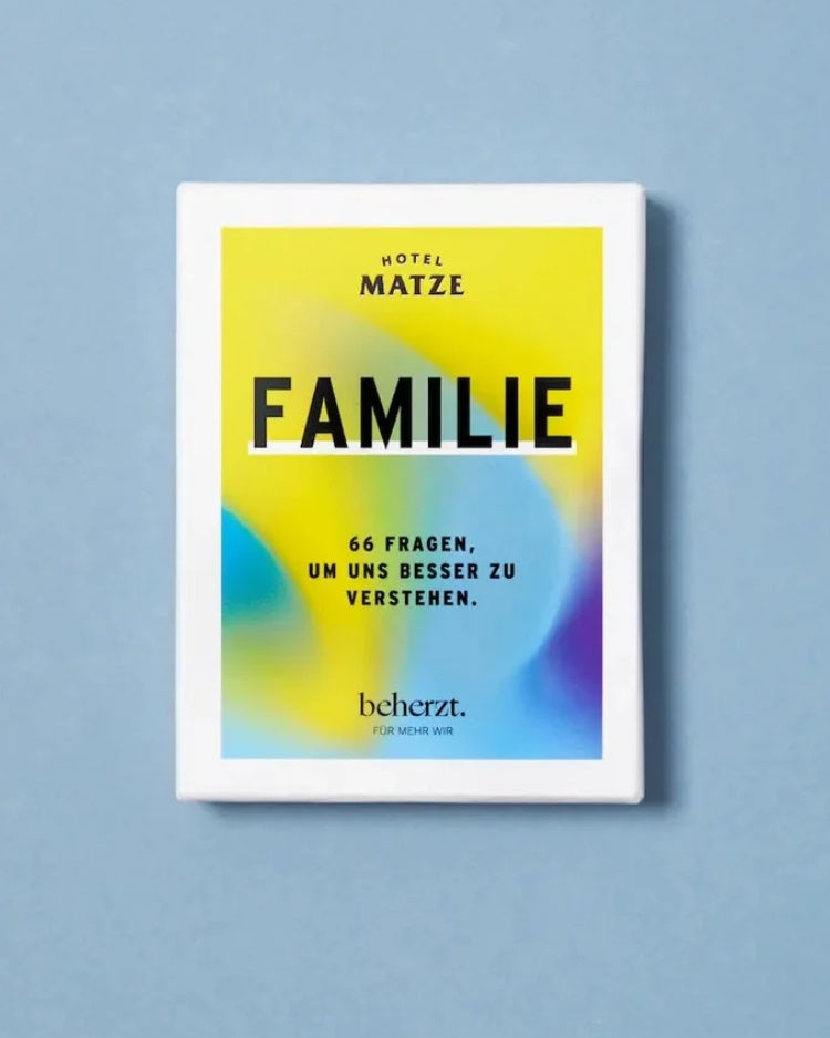 Familie (Hotel Matze x beherzt.)