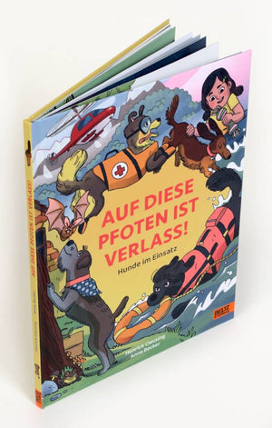 Auf diese Pfoten ist Verlass