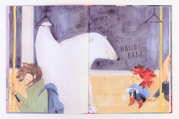 Geht‘s hier zum Nordpol?