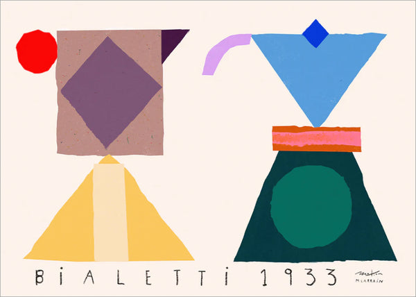 Bialetti Print (30x40cm)