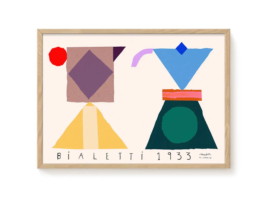 Bialetti Print (30x40cm)