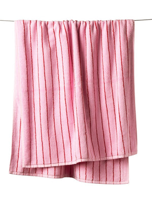 Naram Badehandtuch Baby Pink & Ski Patrol (70x140cm)