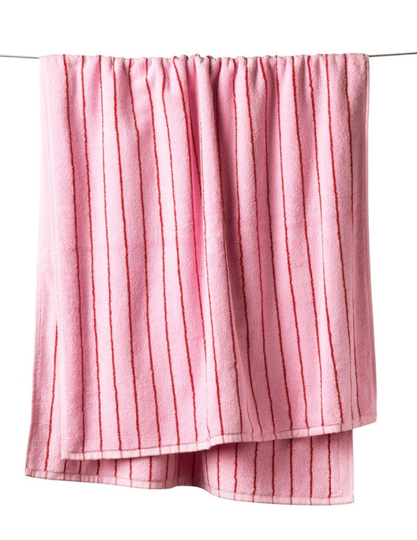 Naram Badehandtuch Baby Pink & Ski Patrol (70x140cm)