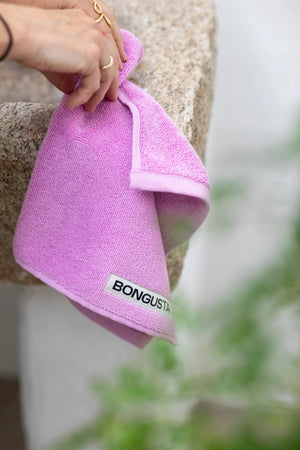 Naram Gästehandtuch Soft Fuchsia (30x50cm)