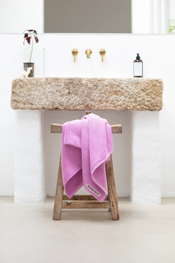 Naram Handtuch Soft Fuchsia (50x80cm)