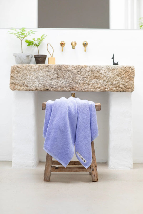 Naram Handtuch Lavender Blue (50x80cm)