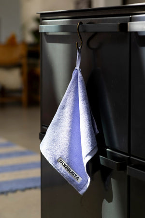 Naram Gästehandtuch Lavender Blue (30x50cm)