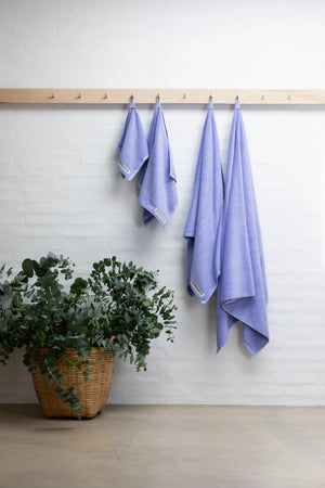 Naram Handtuch Lavender Blue (50x80cm)