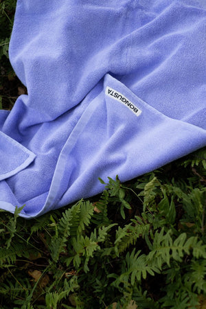 Naram Handtuch Lavender Blue (50x80cm)