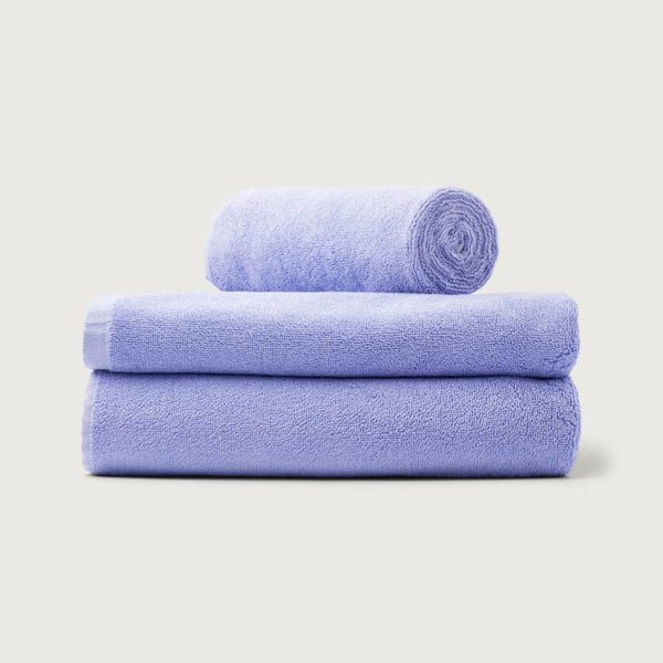 Naram Handtuch Lavender Blue (50x80cm)