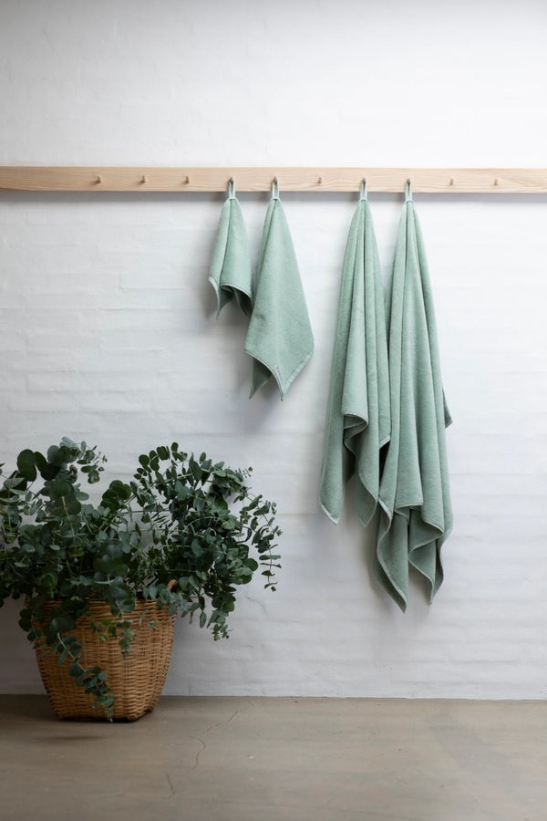 Naram Handtuch Silver Sage (50x80cm)