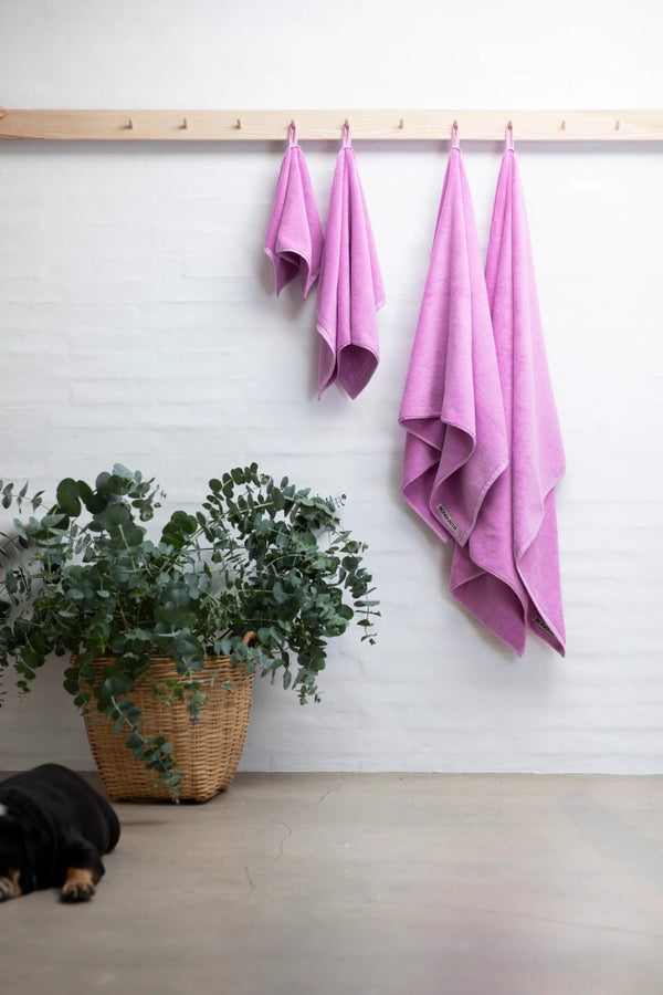Naram Handtuch Soft Fuchsia (50x80cm)