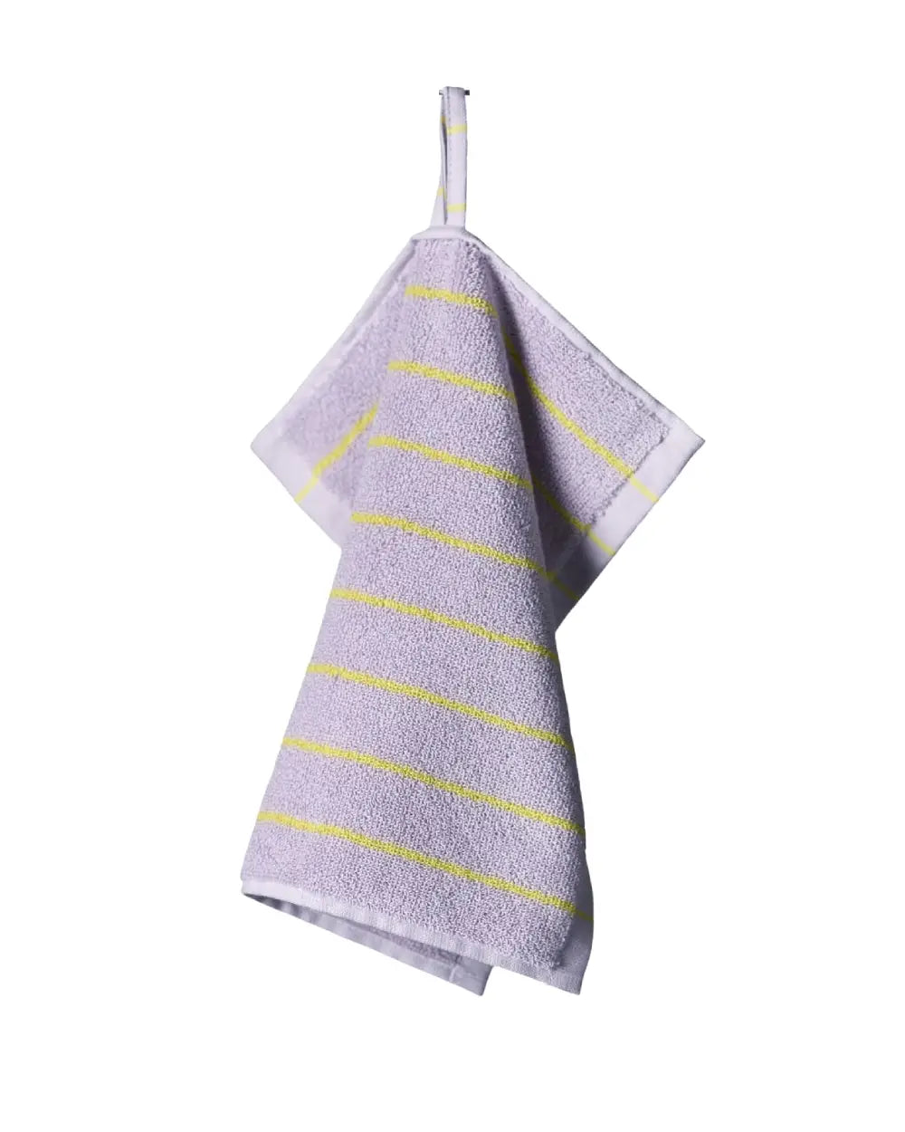 Naram Waschlappen Lilac & Neon Yellow (30x30cm)