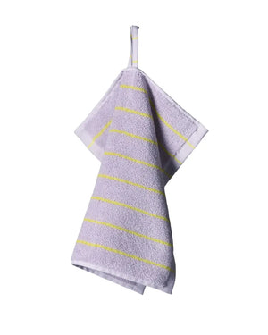 Naram Waschlappen Lilac & Neon Yellow (30x30cm)
