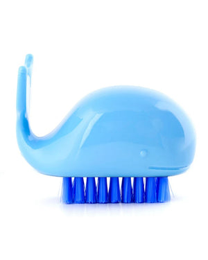 Bürste Wal Hellblau