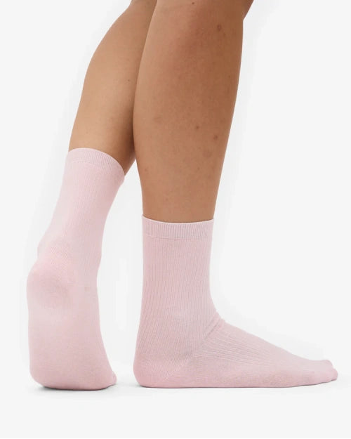 Colorful Standard - Classic Organic Socks Faded Pink