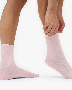 Colorful Standard - Classic Organic Socks Faded Pink