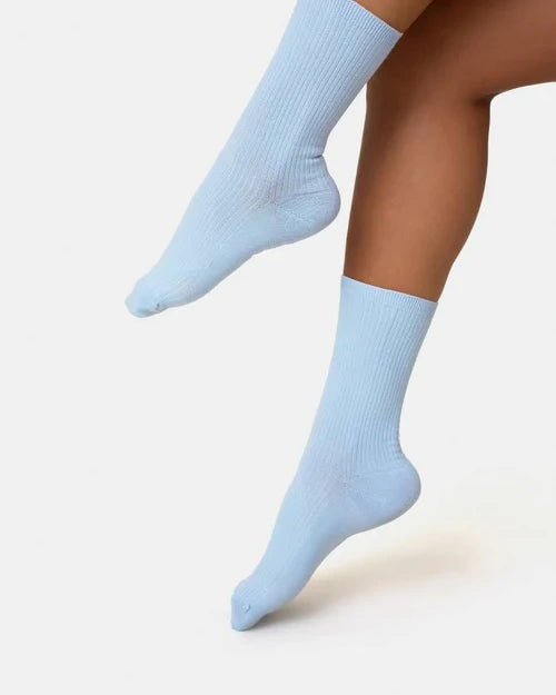 Classic Organic Socks Seaside Blue