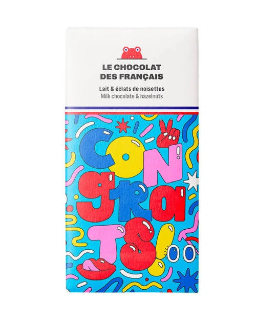 Congrats Milchschokolade mit gerösteten Haselnüssen 70g