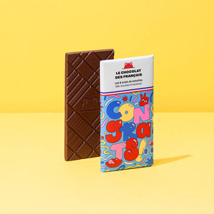 Congrats Milchschokolade mit gerösteten Haselnüssen 70g