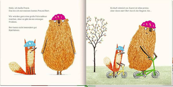 Frank und Bert - Die Sache mit dem Fahrradfahren