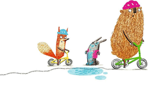 Frank und Bert - Die Sache mit dem Fahrradfahren
