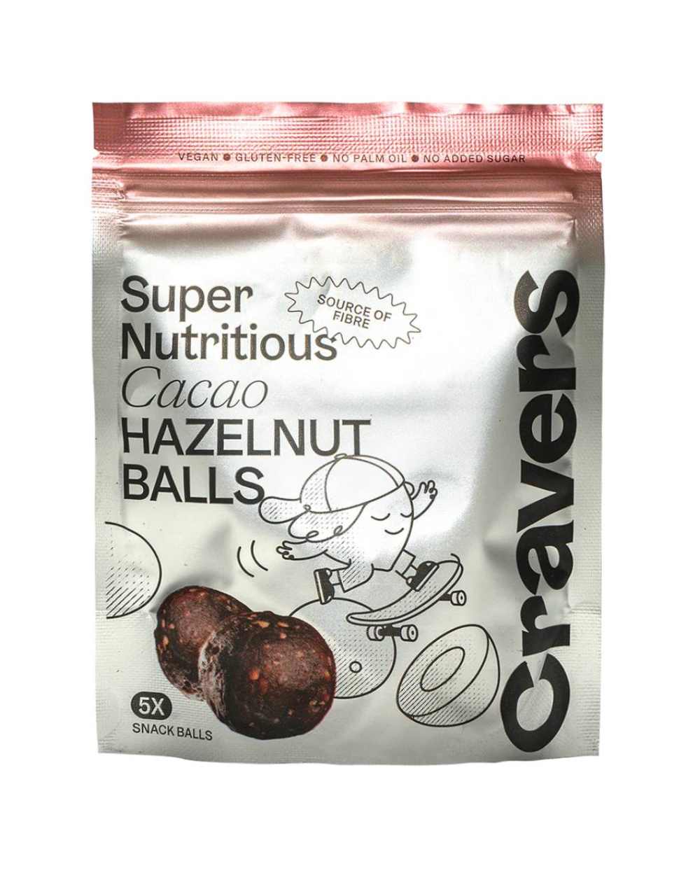 CRAVERS Cacao Hazelnut Balls - 60g