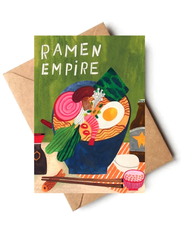 Daria Solak - Ramen Empire Klappkarte