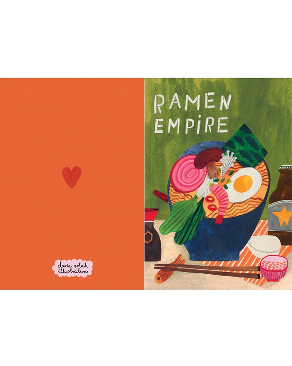 Daria Solak - Ramen Empire Klappkarte
