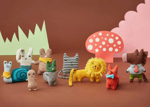 Kuscheltier Teeny Ted aus Baumwollstrick