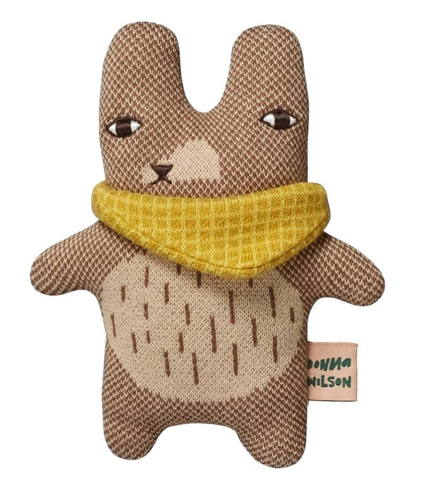 Kuscheltier Teeny Ted aus Baumwollstrick