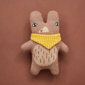Kuscheltier Teeny Ted aus Baumwollstrick