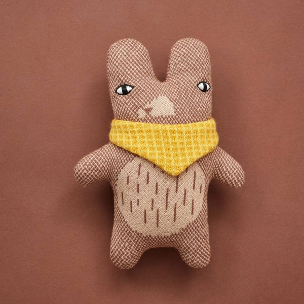 Kuscheltier Teeny Ted aus Baumwollstrick