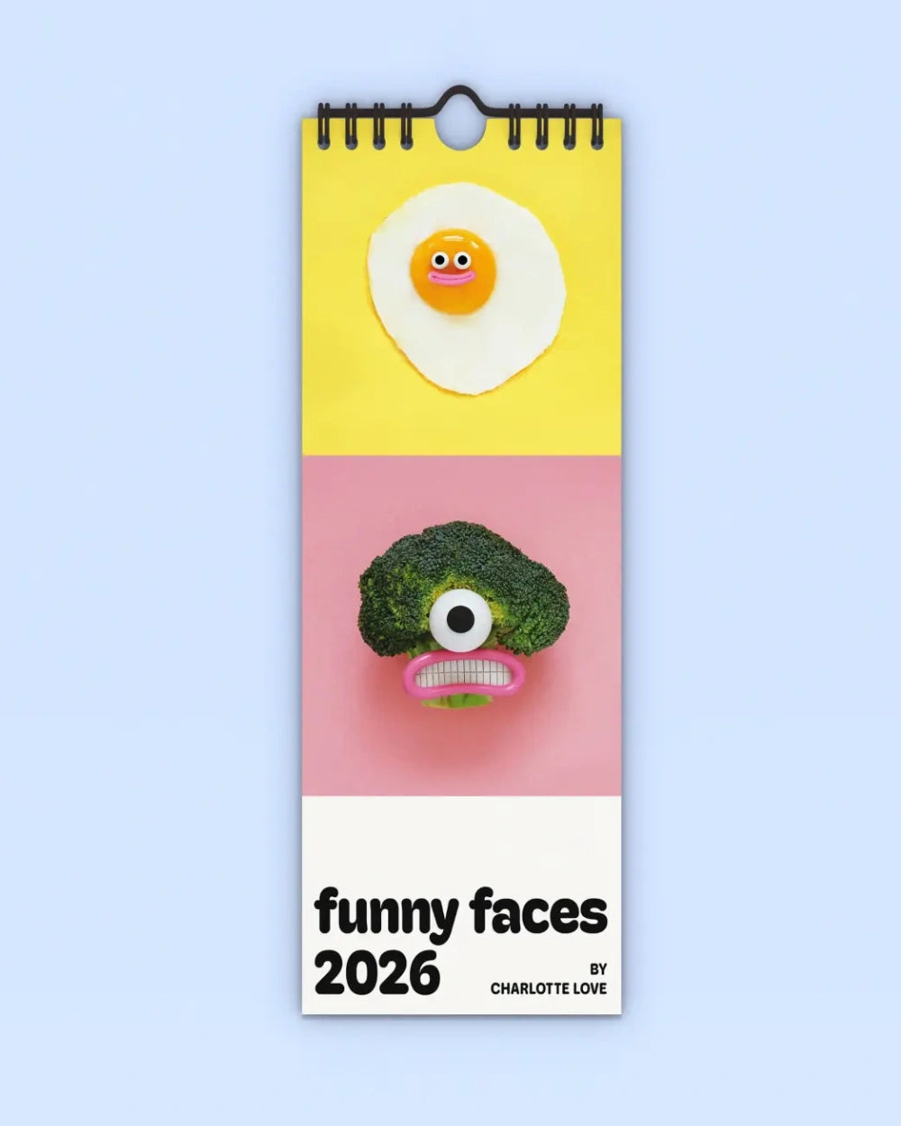 Funny Faces Kalender 2026 by Charlotte Love