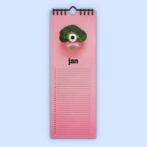 Funny Faces Kalender 2026 by Charlotte Love