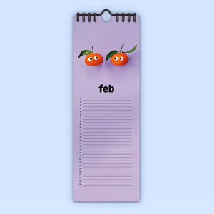 Funny Faces Kalender 2026 by Charlotte Love