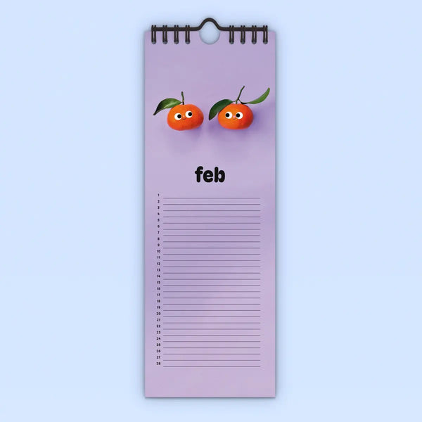 Funny Faces Kalender 2026 by Charlotte Love