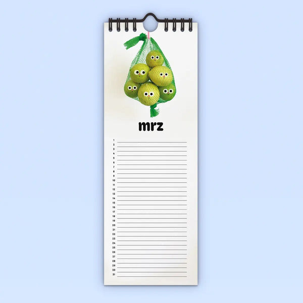 Funny Faces Kalender 2026 by Charlotte Love