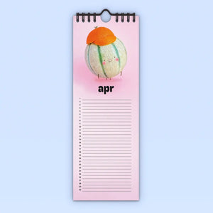Funny Faces Kalender 2026 by Charlotte Love
