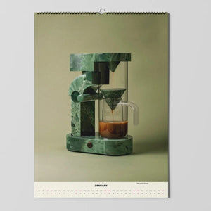 Espresso Fantasia Fotokalender 2026 by Tina Bobbe